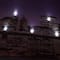 LED Lighted New York City Brooklyn Bridge Skyline Wall Art